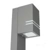 Bollard lamp QUAZAR 12 1xGU10 IP44 grey Kobi