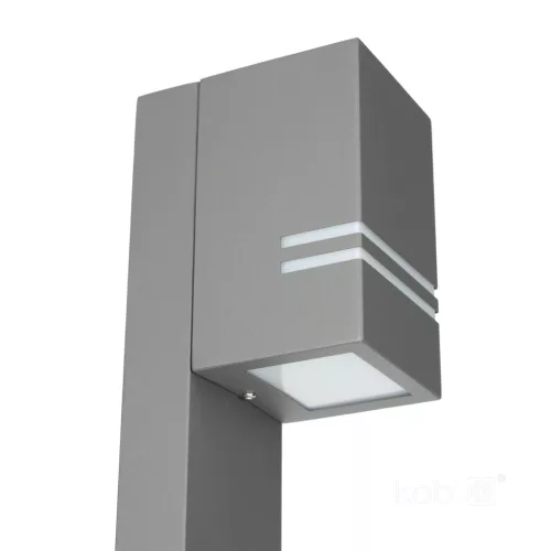 Bollard lamp QUAZAR 12 1xGU10 IP44 grey Kobi