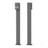 Bollard lamp QUAZAR 12 1xGU10 IP44 grey Kobi