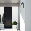 Garden wall lamp QUAZAR 15 1xGU10 LX IP44 grey Kobi