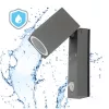 Garden wall lamp QUAZAR 15 1xGU10 LX IP44 grey Kobi