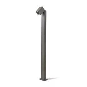 Bollard lamp QUAZAR 15S 1xGU10 IP44 grey Kobi