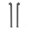 Bollard lamp QUAZAR 15S 1xGU10 IP44 grey Kobi