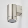 Garden wall lamp QUAZAR 16 1xGU10 IP44 steel Kobi