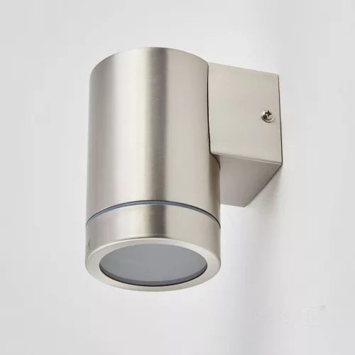 Garden wall lamp QUAZAR 16 1xGU10 IP44 steel Kobi