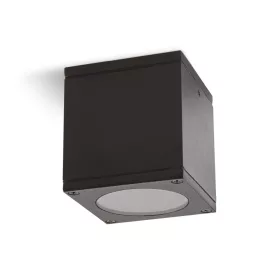 Garden lamp QUAZAR 17 1xGU10 IP44 black Kobi
