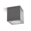 Garden lamp QUAZAR 17 1xGU10 IP44 grey Kobi