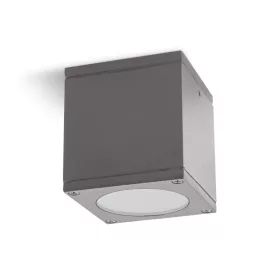 Garden lamp QUAZAR 17 1xGU10 IP44 grey Kobi
