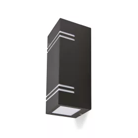 Garden lamp QUAZAR 7 2xGU10 IP44 black Kobi