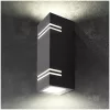 Garden lamp QUAZAR 7 2xGU10 IP44 black Kobi