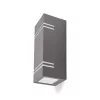 Garden lamp QUAZAR 7 2xGU10 IP44 grey Kobi