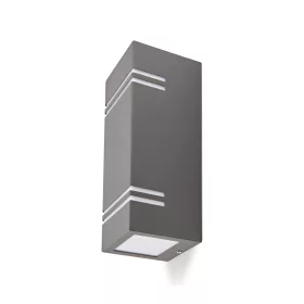 Garden lamp QUAZAR 7 2xGU10 IP44 grey Kobi