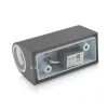 Garden wall lamp QUAZAR 9 2xGU10 IP44 grey Kobi