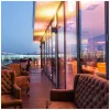 Garden wall lamp QUAZAR 9 2xGU10 IP44 grey Kobi