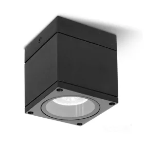 Garden lamp QUERK 1 1xGU10 IP44 black LED2B