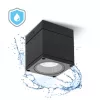 Garden lamp QUERK 1 1xGU10 IP44 black LED2B