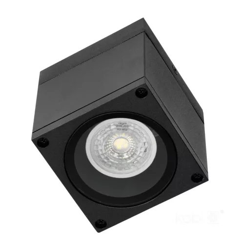 Garden lamp QUERK 1 1xGU10 IP44 black LED2B