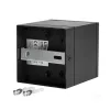 Garden lamp QUERK 1 1xGU10 IP44 black LED2B