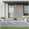 Garden lamp QUERK 2 1xGU10 IP44 black LED2B