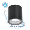 Garden lamp QUERK 2 1xGU10 IP44 black LED2B