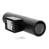 Garden wall lamp QUERK 3 2xGU10 IP44 black LED2B