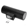 Garden wall lamp QUERK 5 2xGU10 IP54 black LED2B