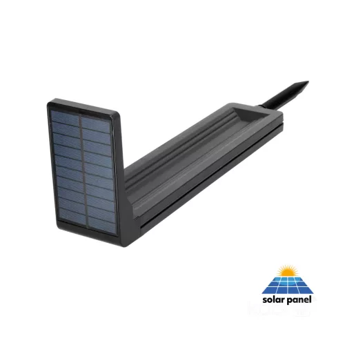 Solar bollard lamp LED SPIKE 6500K IP44 LED2B