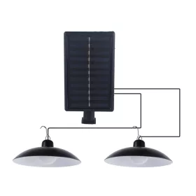 Solar garden lamp LED SWAY 6000K IP44 LED2B