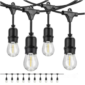 Garland MIMOSA LED SET 10m 10x1W E27 Kobi