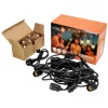 Garland MIMOSA LED SET 10m 10x1W E27 Kobi