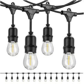 Garland MIMOSA LED SET 20m 20x1W E27 Kobi