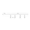 Garland MIMOSA LED SET 20m 20x1W E27 Kobi