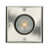 Driveway fixture ENTRADA 1 1xGU10 square Kobi