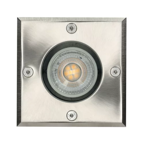 Driveway fixture ENTRADA 1 1xGU10 square Kobi