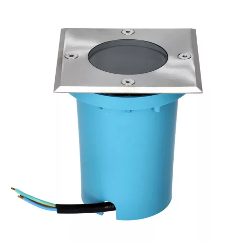 Driveway fixture ENTRADA 1 1xGU10 square Kobi