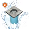 Driveway fixture ENTRADA 1 1xGU10 square Kobi