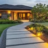 Driveway fixture ENTRADA 2 1xGU10 round Kobi
