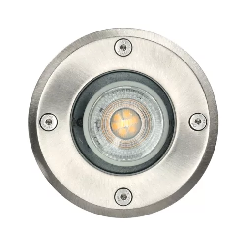 Driveway fixture ENTRADA 2 1xGU10 round Kobi