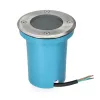 Driveway fixture ENTRADA 2 1xGU10 round Kobi