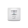 Motion sensor LX01 160° PIR white Kobi Premium