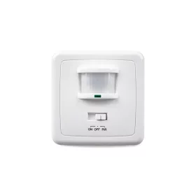 Motion sensor LX01 160° PIR white Kobi Premium