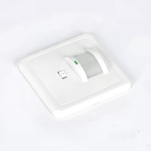 Motion sensor LX01 160° PIR white Kobi Premium