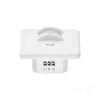 Motion sensor LX01 160° PIR white Kobi Premium