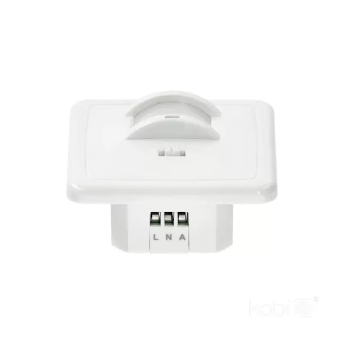 Motion sensor LX01 160° PIR white Kobi Premium