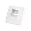 Motion sensor LX01 160° PIR white Kobi Premium