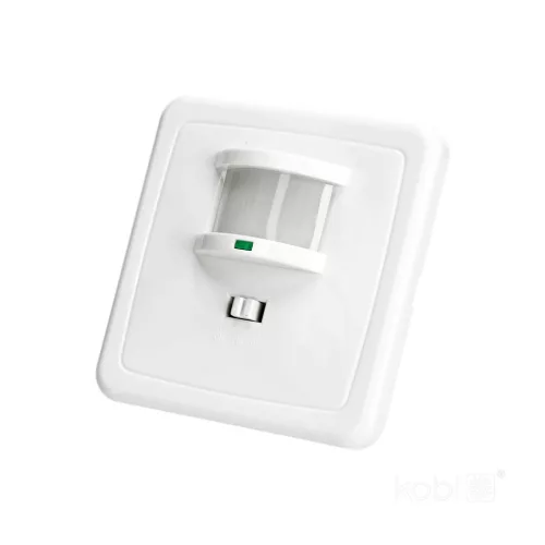 Motion sensor LX01 160° PIR white Kobi Premium