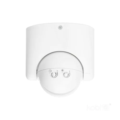 Motion sensor LX39 IP44 180° PIR white Kobi Premium