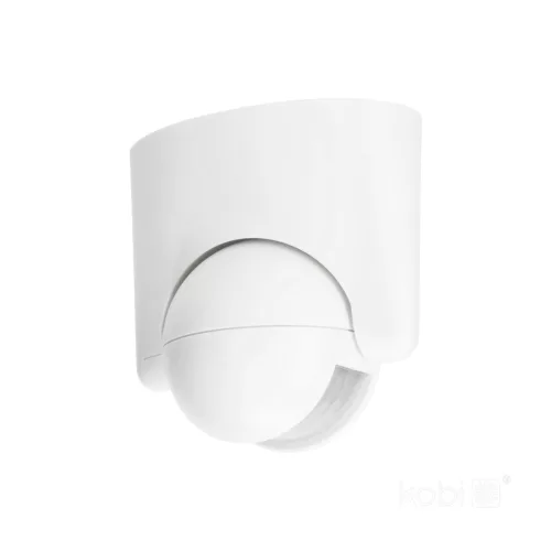Motion sensor LX39 IP44 180° PIR white Kobi Premium