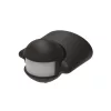 Motion sensor LX39 IP44 180° PIR black Kobi Premium