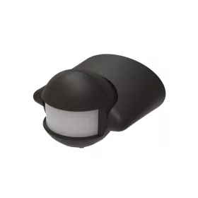 Motion sensor LX39 IP44 180° PIR black Kobi Premium